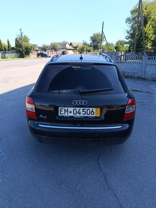 Автомобіль Ауді А4 1.9