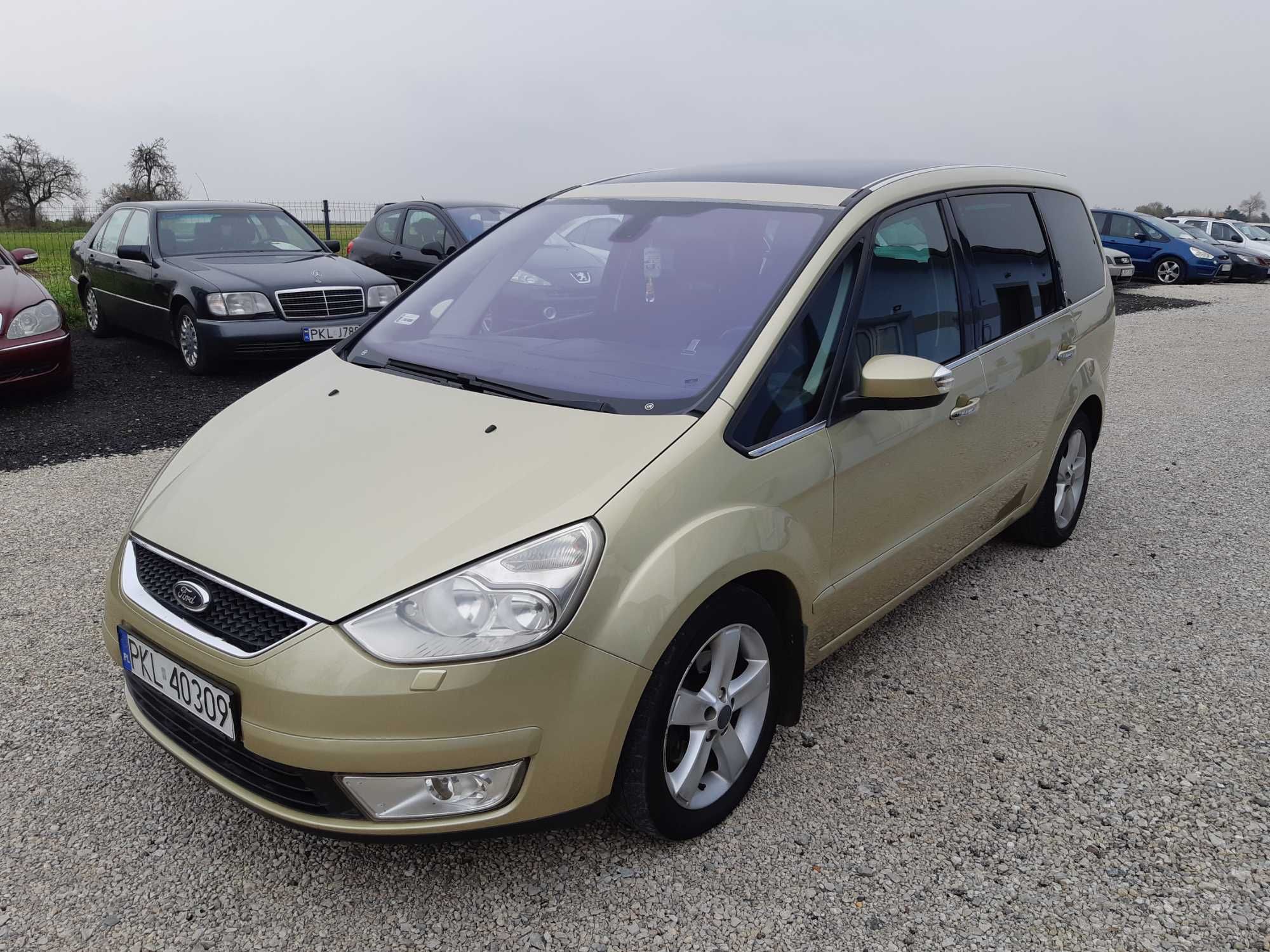 Ford Galaxy Ghia 2.0 16V 145 KM  7-dmio Osobowy Zamiana Bezwypadek