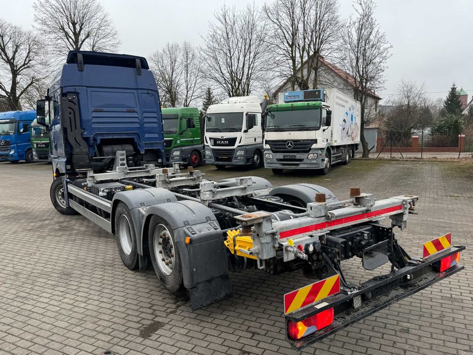 Zabudowa BDF Rama do Zabudowy Mercedes, Volvo, Scania, MAN