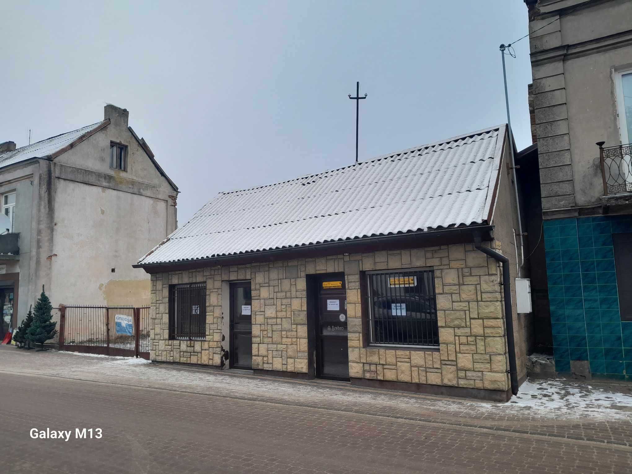 Budynek wraz z działką w Chorzelach ul.Mostowa