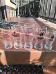 Szklanka do piwa browar Strzelec i Brok . Pojemność 0,5l oraz 0,3l. Ró
