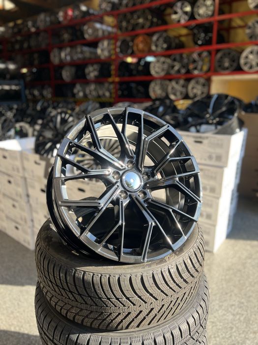 *Komplet alufelg 5x112 18” audi skoda seat volkswagen bmw ford mercede