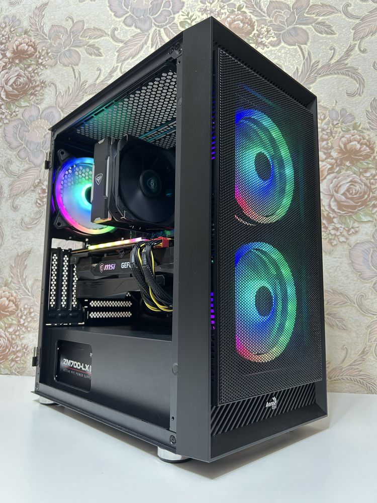 ГАРАНТИЯ! Игровой ПК RTX 3070|Ryzen 5 5600|16GB|B450|M.2 1Tb|Компьютер