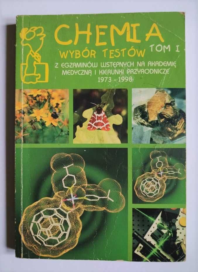 MEDYK Chemia wybór testów na akademię medyczną t.1
