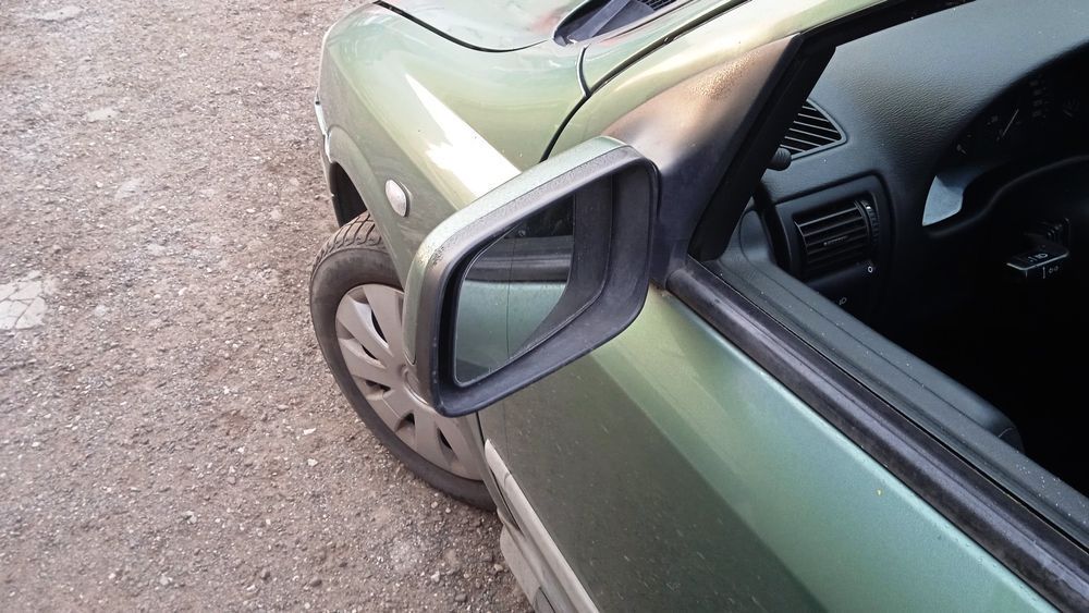 Lusterko   zewnętrzne lewe prawe Opel Astra II 2.0 diesel lak. Z374