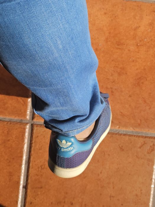 Adidas Stan Smith “Kvadrat Navy” – Edição Especial
