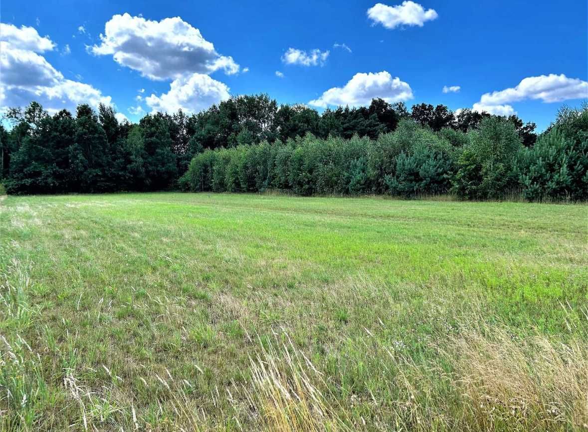 Działka budowlana Łazy obok Łukowa 1186m2
