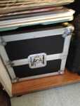 Mala de transporte para discos de vinil Nova