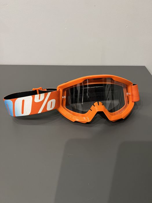 Gogle rowerowe 100%