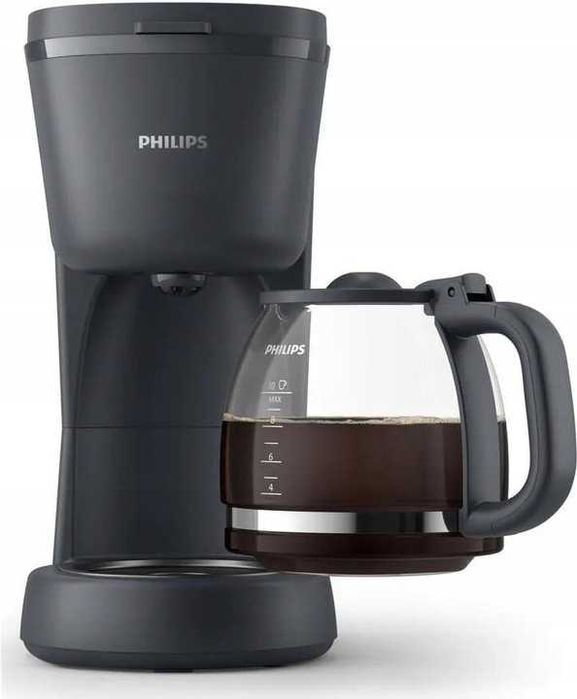 EKSPRES DO KAWY przelewowy PHILIPS 1000W 1,25L blokada kapania OKAZJA