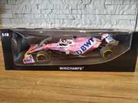 1:18 Minichamps BWT Racing Point F1 Team Mercedes RP20 S.Perez GP2020