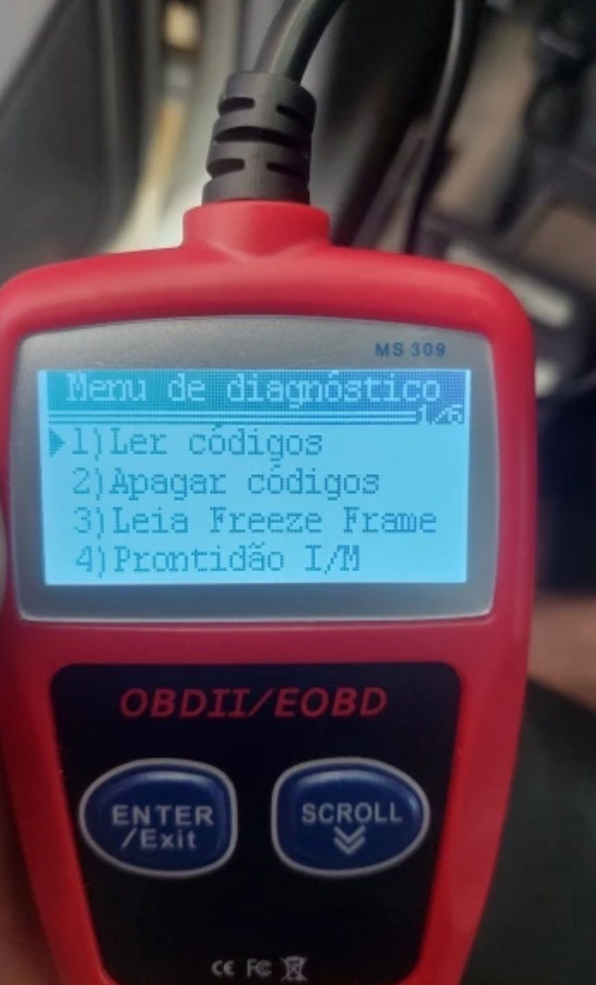 Máquina de diagnóstico MS309 scanner obd2 NOVO