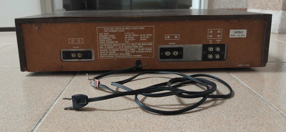 Leitor de cartuchos Sankei TRH-801X