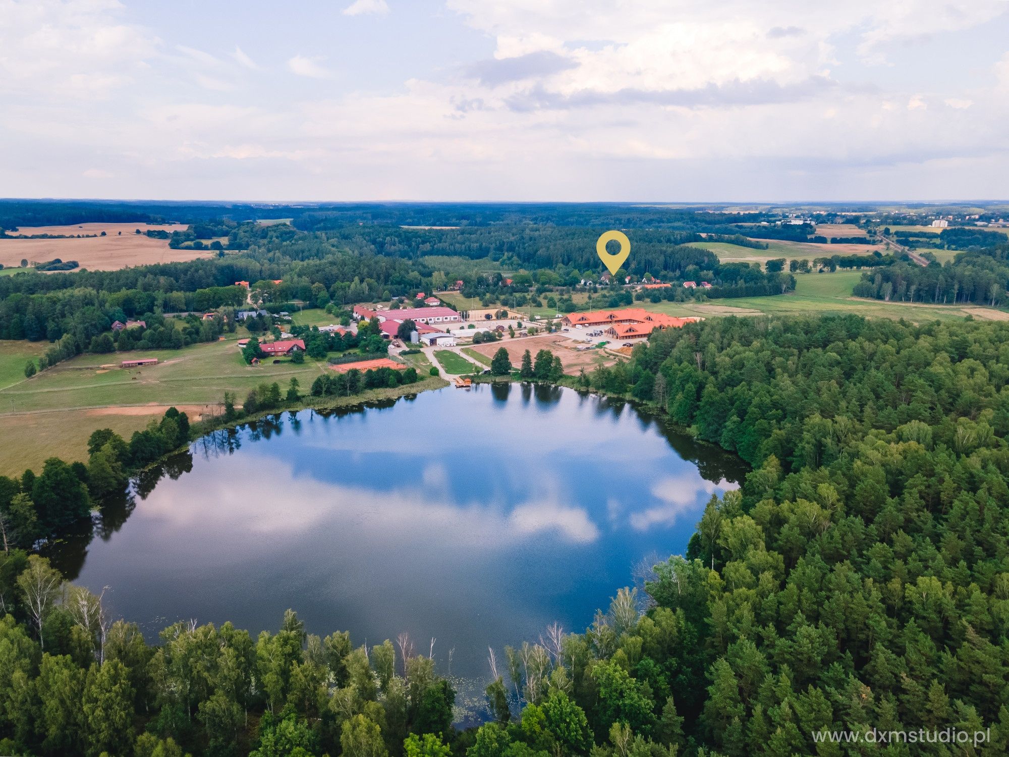 Domek letniskowy Warmia i Mazury