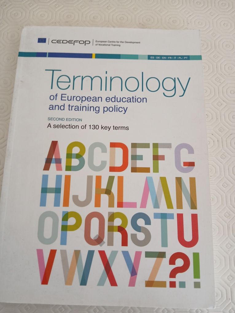Terminology of European Education and Training Policy