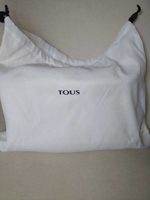 Mala A tiracolo preta TOUS NOVA e Best Seller