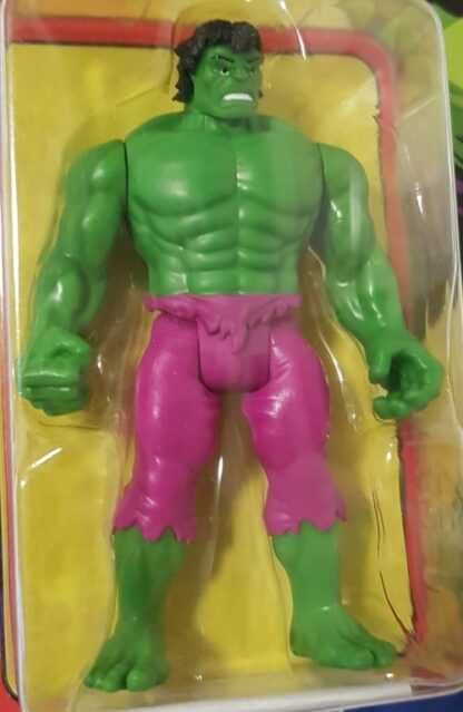 Hulk / The Incredible Hulk / 2021 Hasbro, Kenner, Marvel