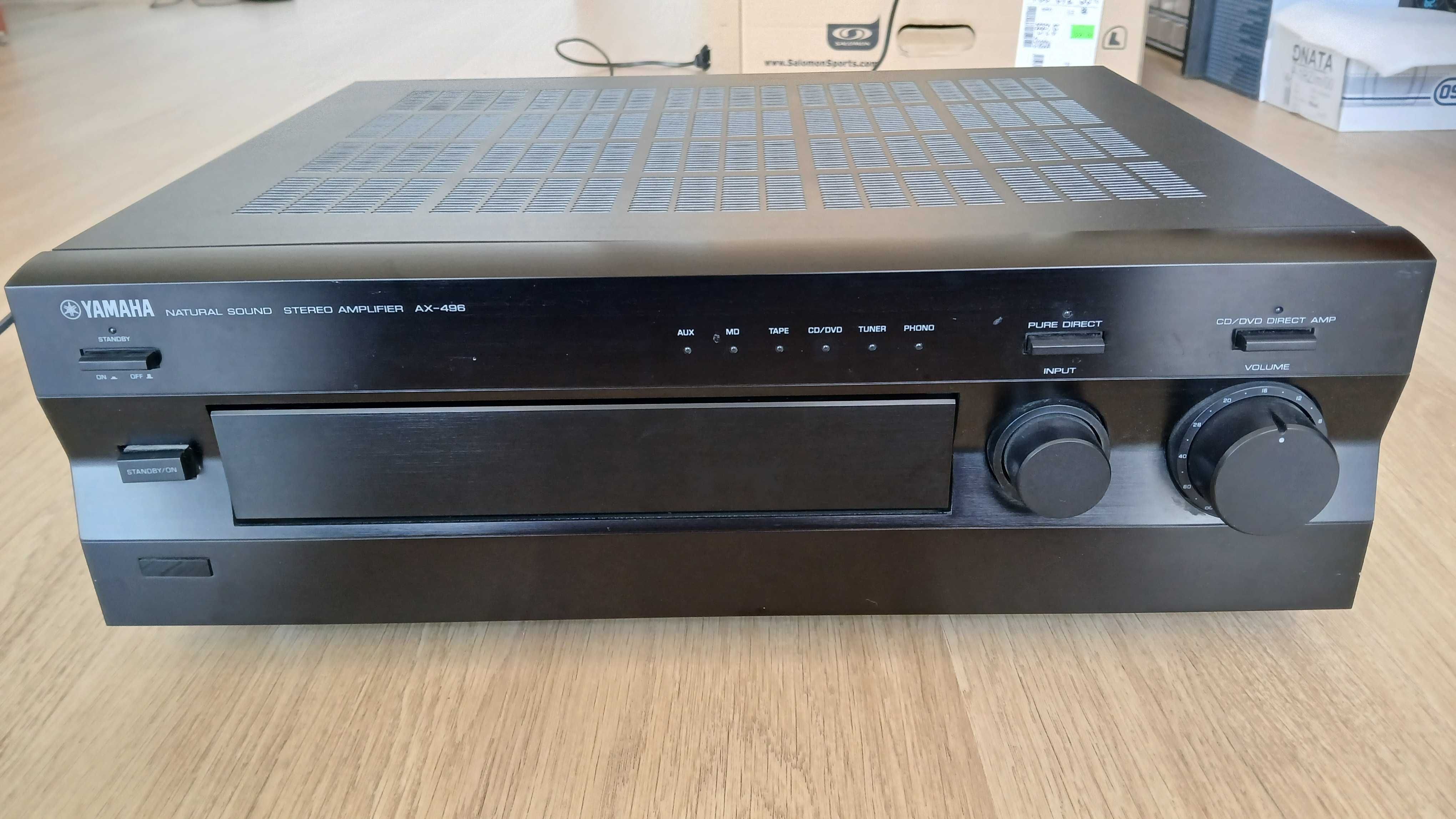 Wzmacniacz stereofoniczny YAMAHA AX-496