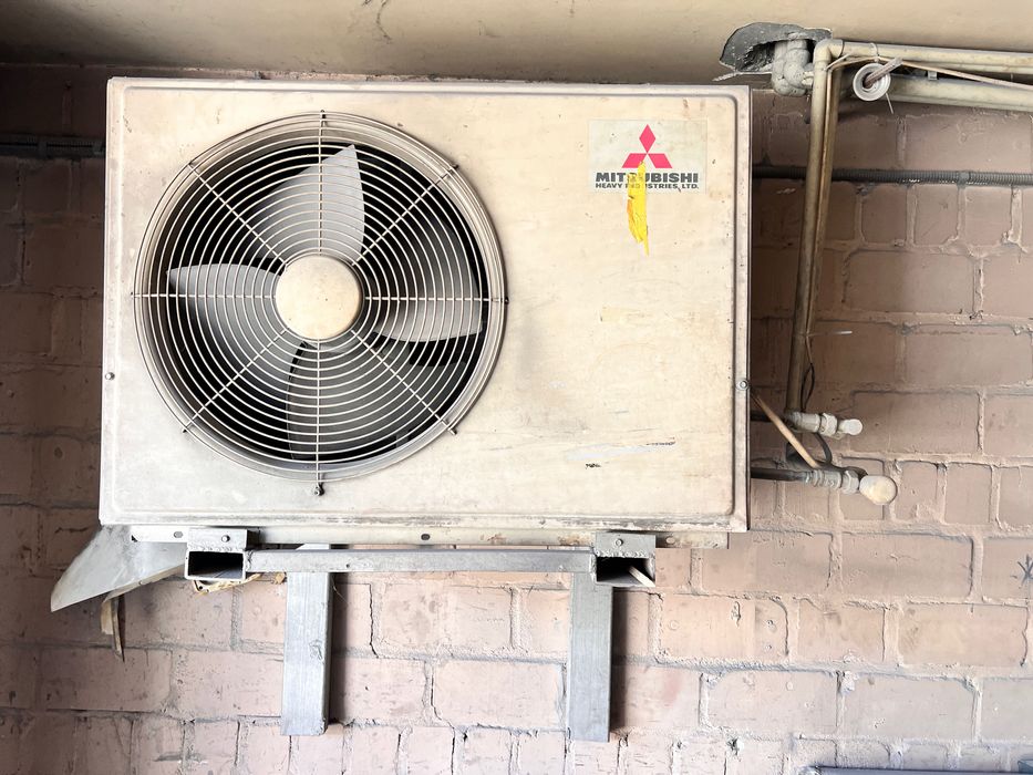 Фанкойл теплова пушка