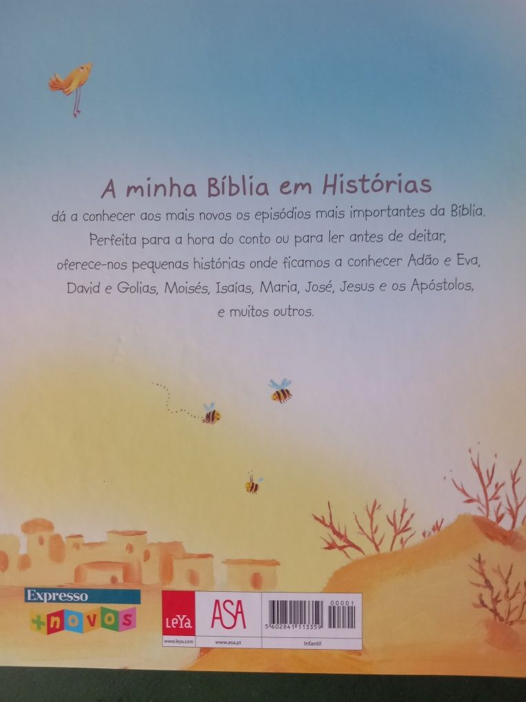 A Minha Bíblia em Histórias - INFANTIL