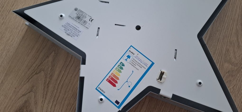 Lampka gwiazda nr 835PL/H21 Adlex