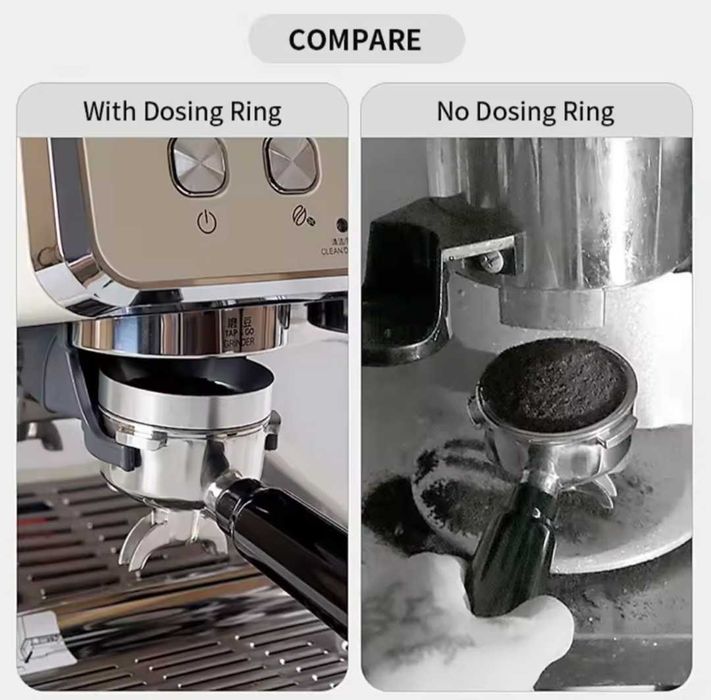 Кільце для дозування кави 53мм 53mm for delonghi