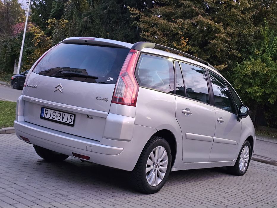 Citroen C4 Grand Picasso 1.6 HDI 7 osób - fajny stan - do jazdy!