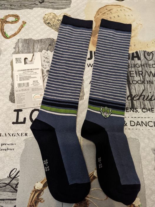 Nowe podkolanówki dziecięce rozmiar 30-32, 20-21 cm. Gatta