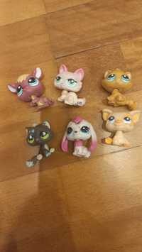 Figurki Littlest Pet Shop LPS