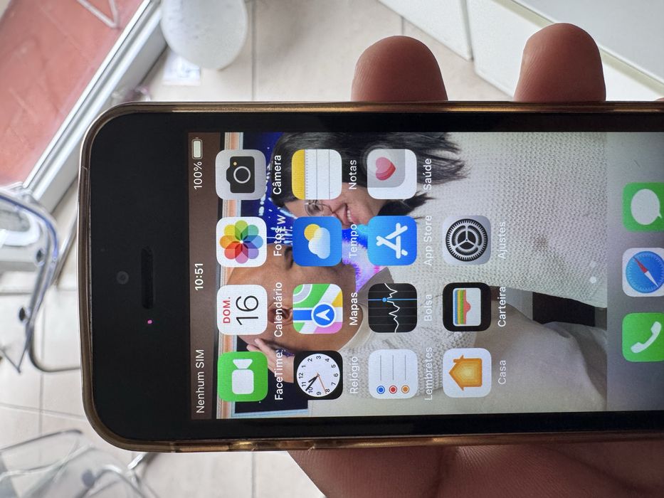 Iohone SE 16gb desbloqueado
