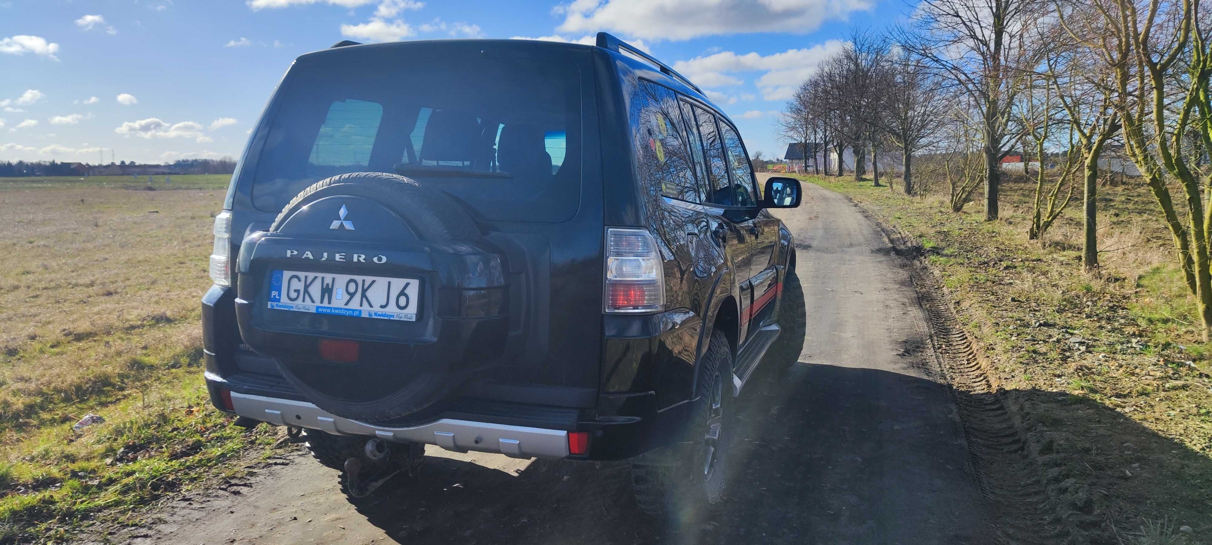 Mitsubishi Pajero 3.2 DID 200 KM-lift 2"+pneumatyczne poduszki sprężyn