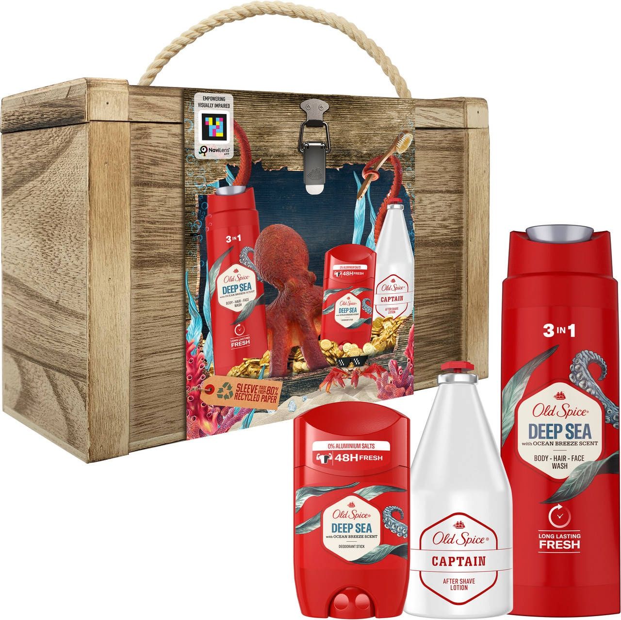 Подарунковий набір чоловічий Head & Shoulders + Old Spice