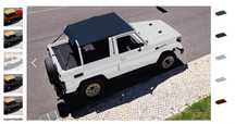 Capotas para Toyota BJ73 (Bimini)
