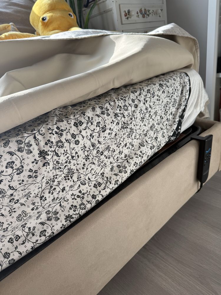 Cama electrica articulada