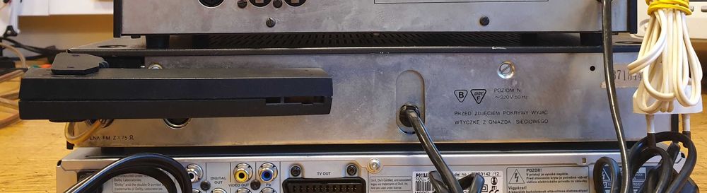 Unitra tuner midi T3015 grafitowy w pełni sprawny