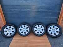 FELGI STALOWE OPONY ZIMOWE KOŁA KOŁPAKI OPEL ASTRA J K ZAFIRA C R 16 5x115 ET41 205/60/16