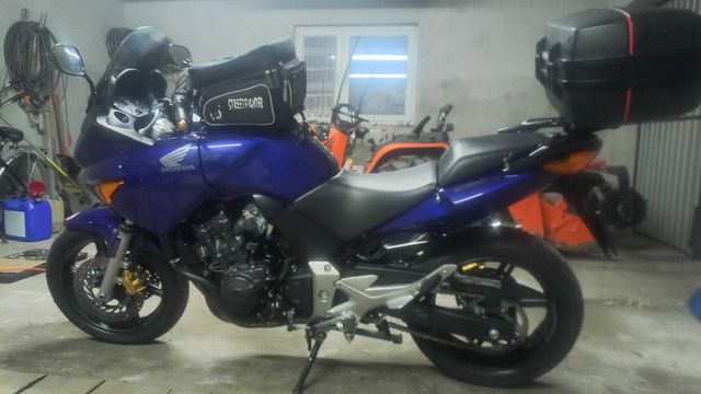 Honda cbf 600 abs