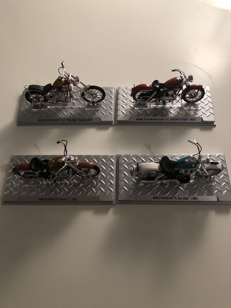 Harley-Davidson miniaturas de coleção