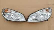Lampy Lampa Lewa Prawa Przód Renault SCENIC II 03-07.r SZKŁO BDB
