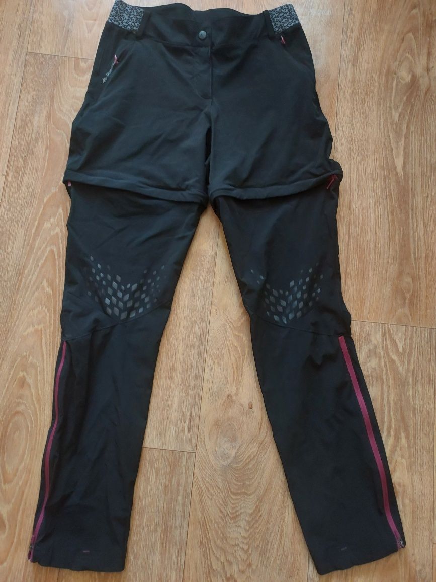 Trekkingowe spodnie Decathlon r.M