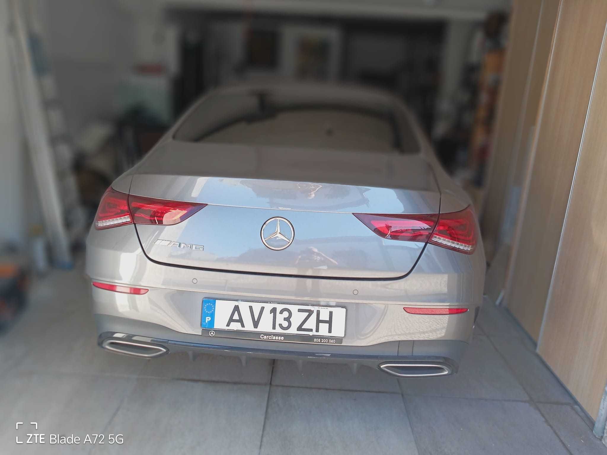 MERCEDES BENZ CLA AMG Motor Mercedes 2.000Cm3