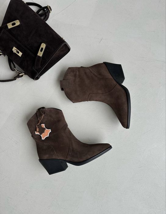 Казаки натуральна замша