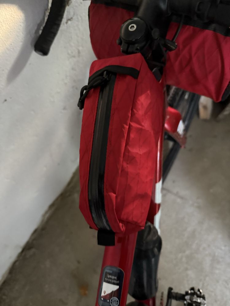 Torby bikepackingowe Totka Bags