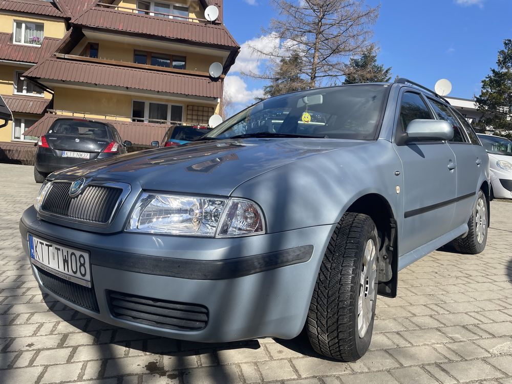 Skoda Octavia 4x4