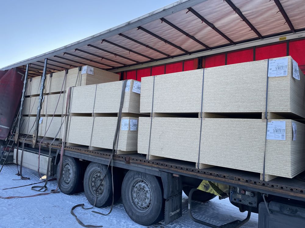 Płyta budowlana OSB 1250x2500mm grubość 22 mm