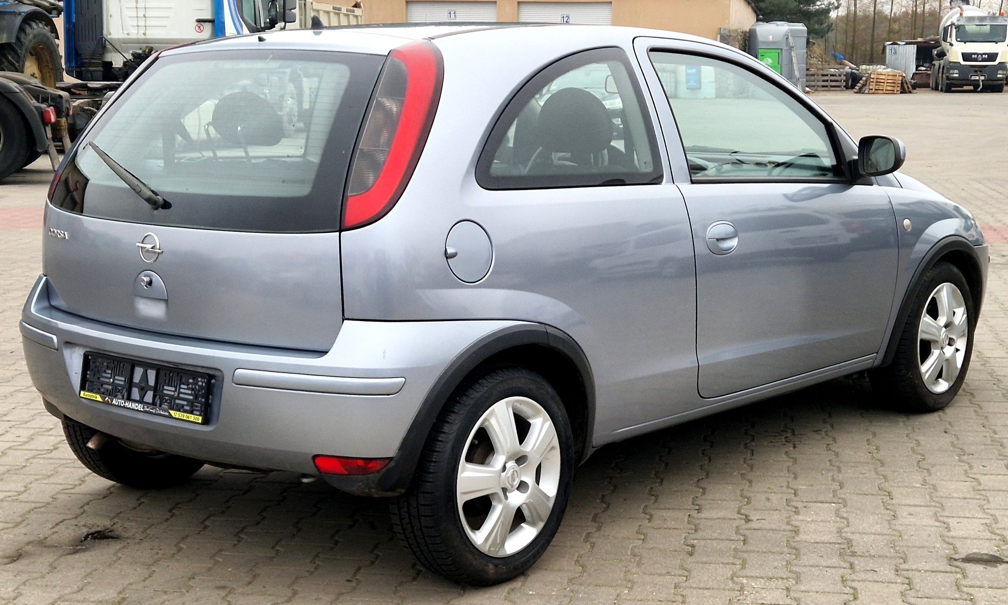 Opel Corsa#1.0benzyna#2005r#na łańcuszku rozrządu#zadbany z Niemiec