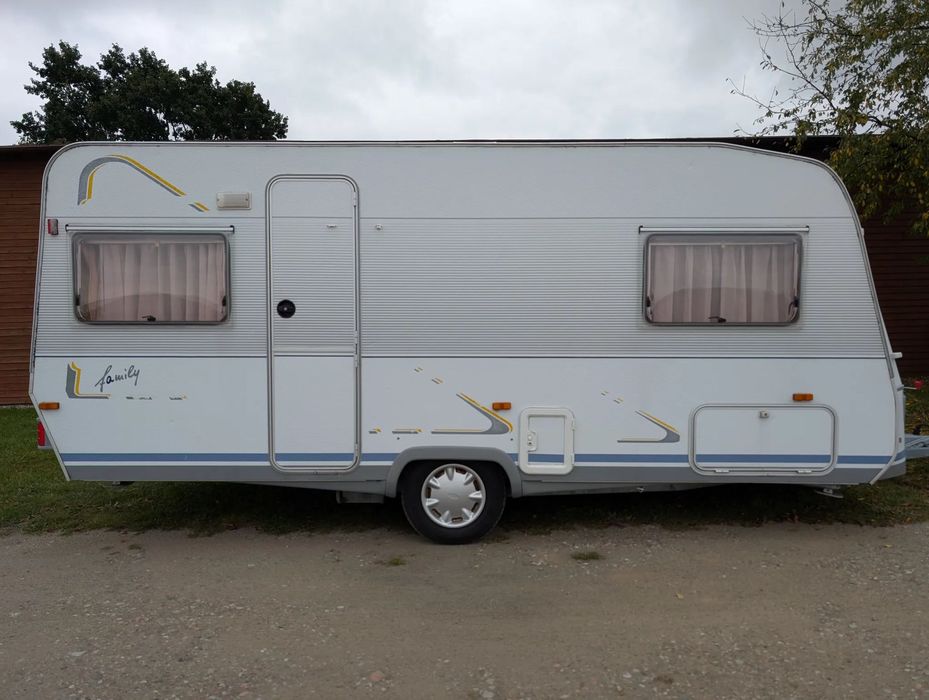 Dethleffs  480 Przedsionek pompowany, Solar, 1300kg