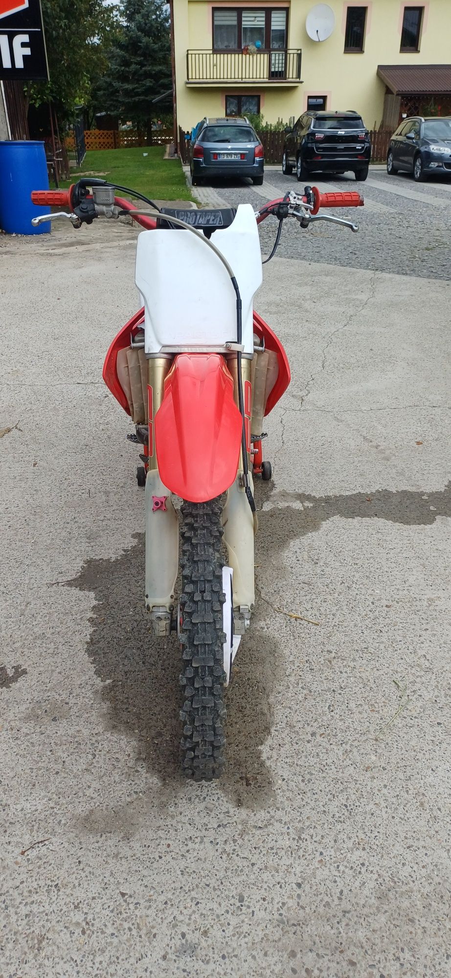 Honda CRF 450cc.