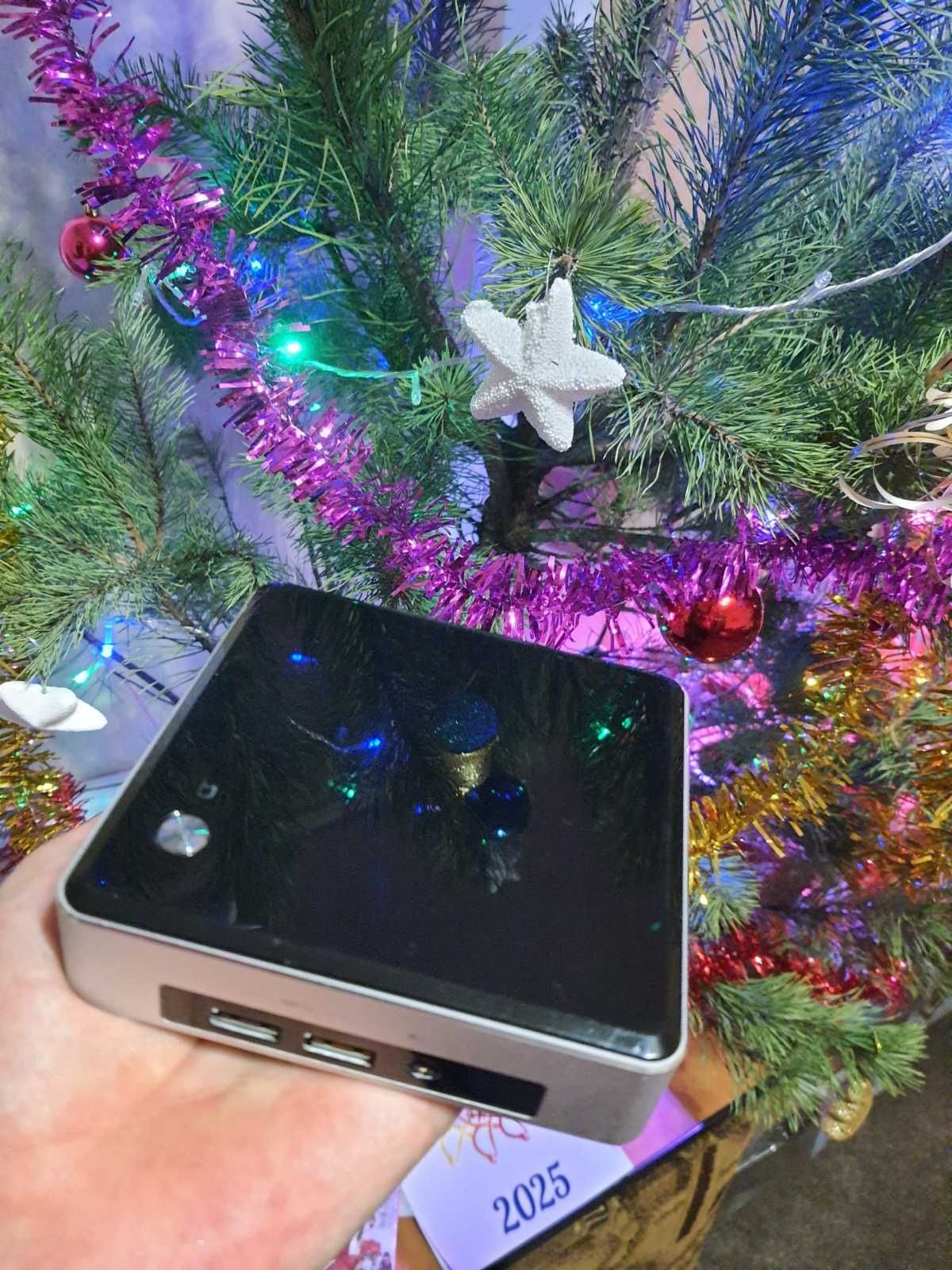 Міні ПК, системний блок, компьютер NUC i5- 5250U 8Gb DDR3 SSD 120Gb