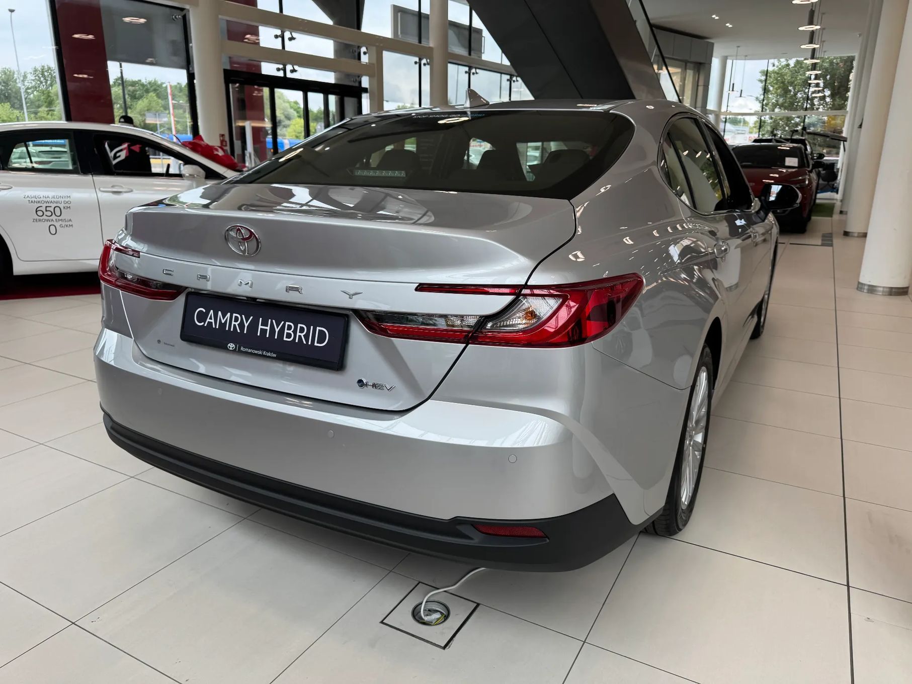 Toyota Camry Toyota Camry Comfort od ręki 2024